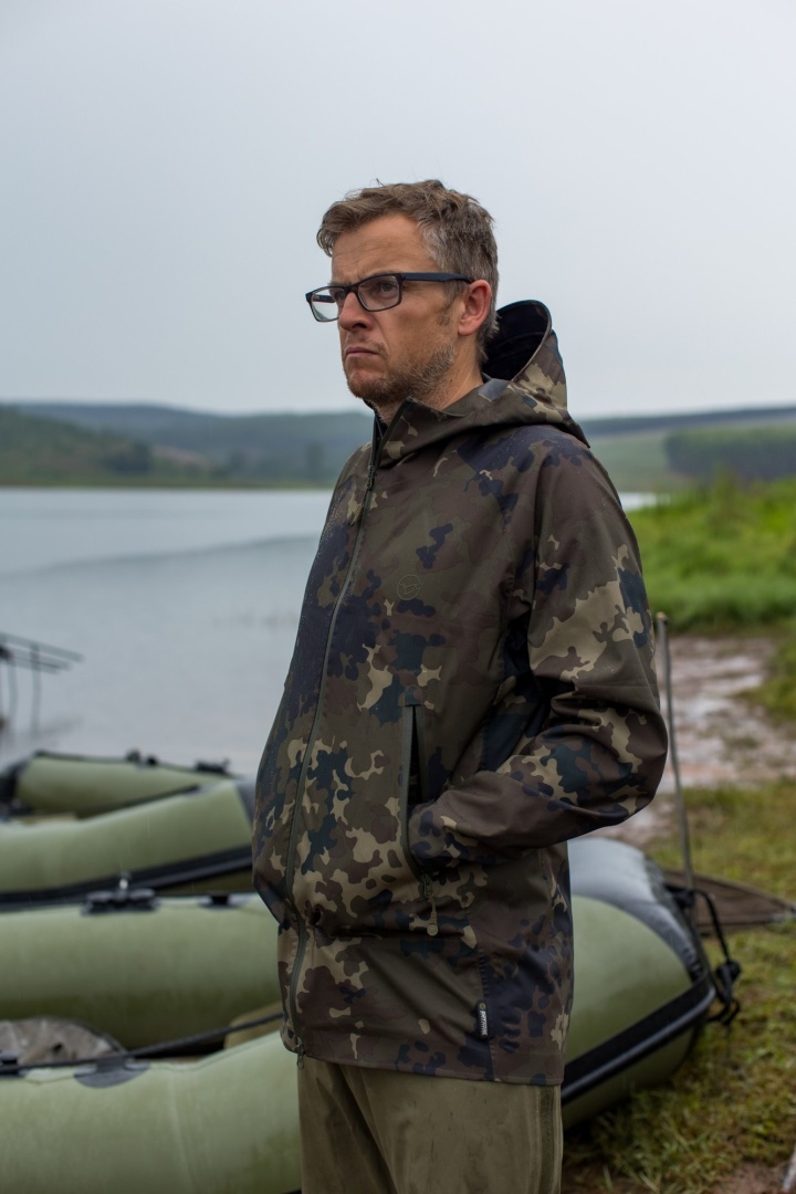 Korda Drykore Jacket - Dark Kamo