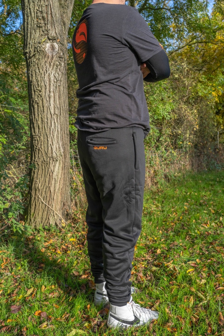 Guru Polar Joggers - Black