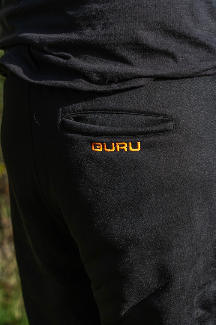 Guru Polar Joggers - Black