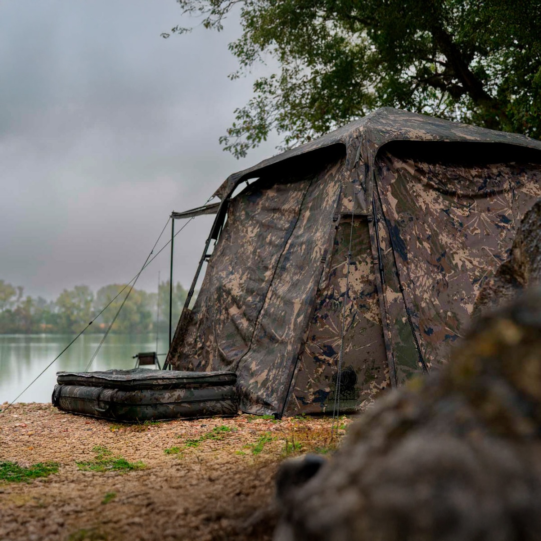 Nash Bank Life Blockhouse Camo PRO (2025) - Skull Cap