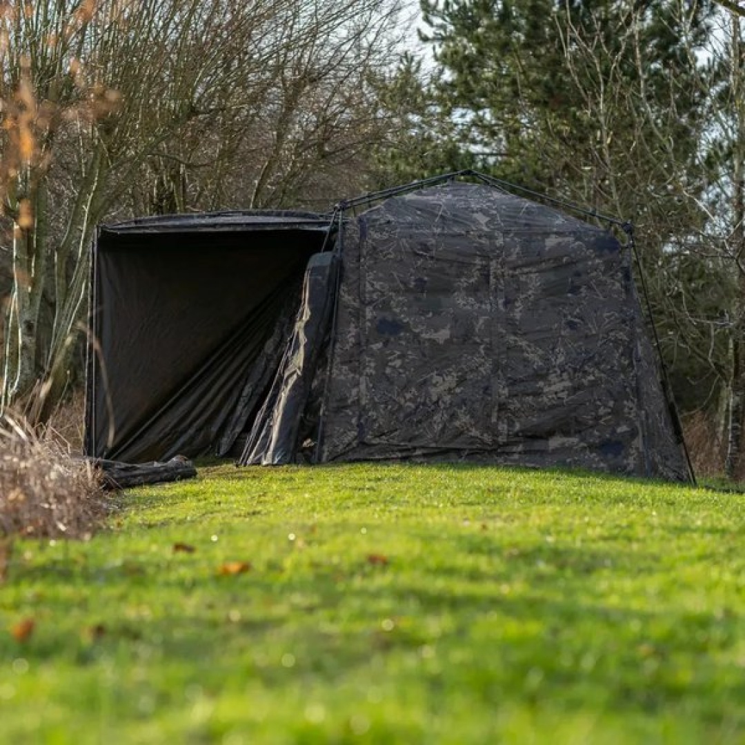 Nash Bank Life Blockhouse Camo PRO (2025) - Skull Cap