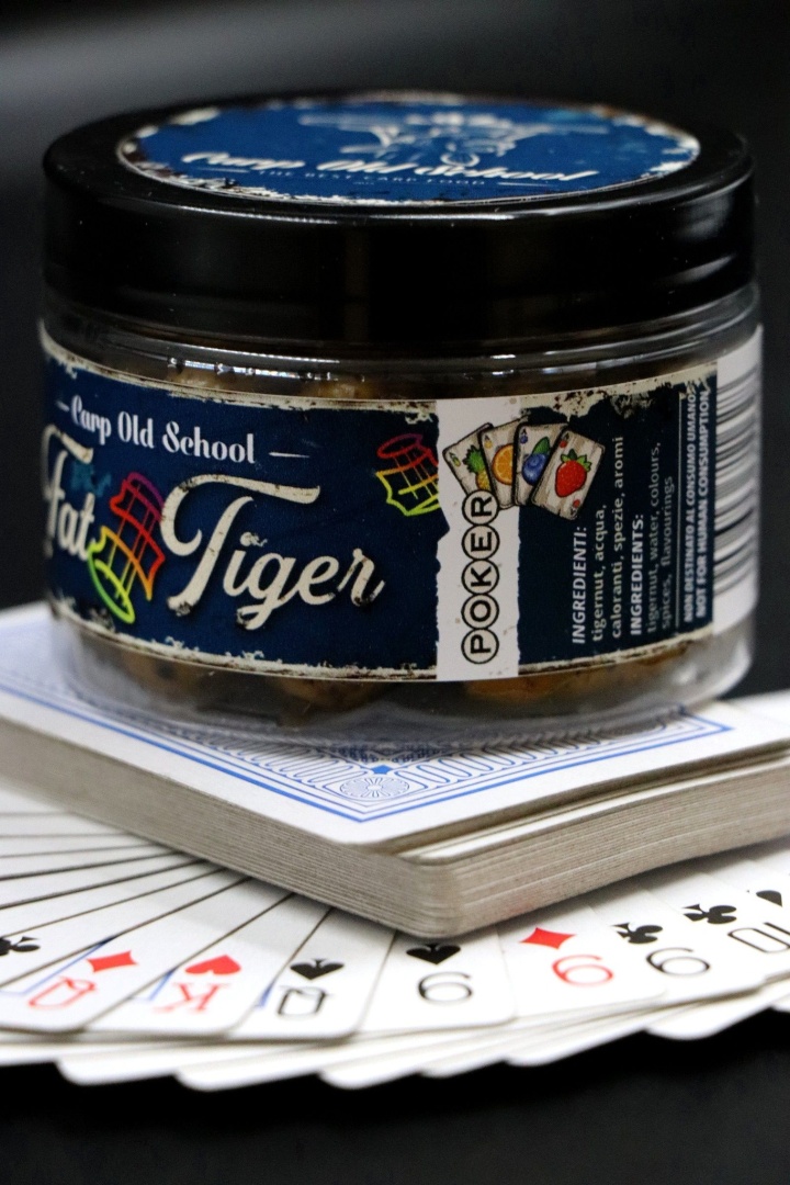 Carp Old School Fat Tiger POKER - Multi-Fruit Tiger Nuts