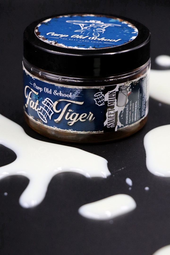 Carp Old School Fat Tiger SWEET MILK - Milky Tiger Nut