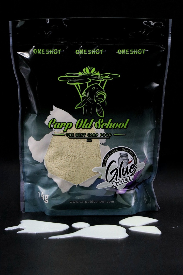 Carp Old School Glue - Kleber für Partikel - Sweet Milk