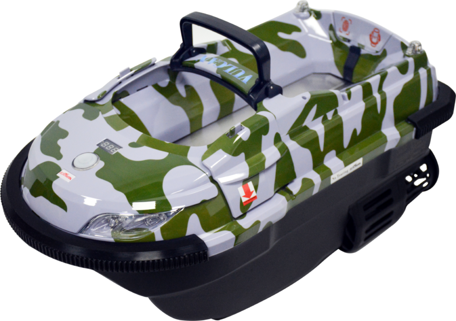 Boatman Vulcan Sonar - CAMO