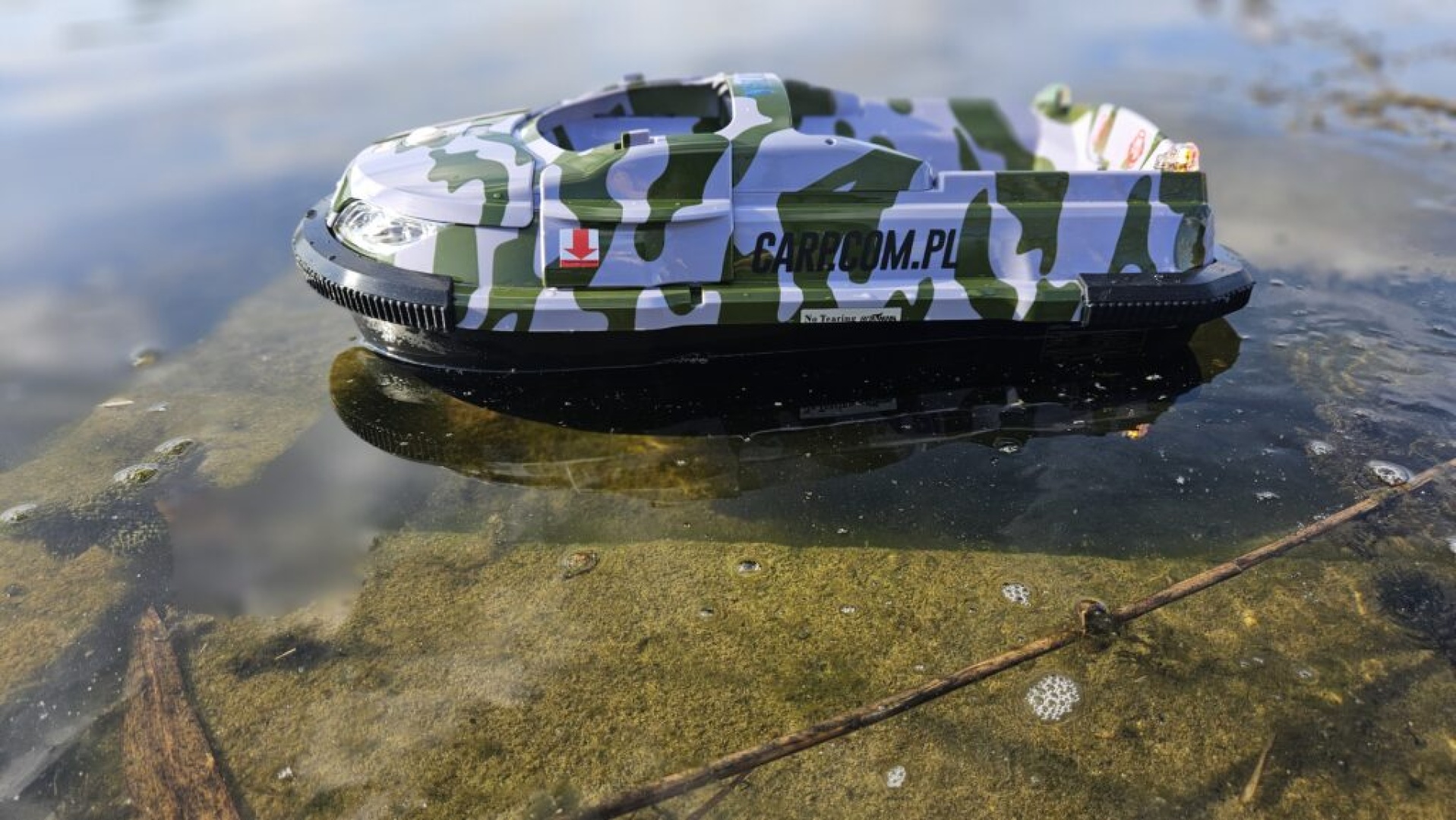 Boatman Vulcan Sonar - CAMO