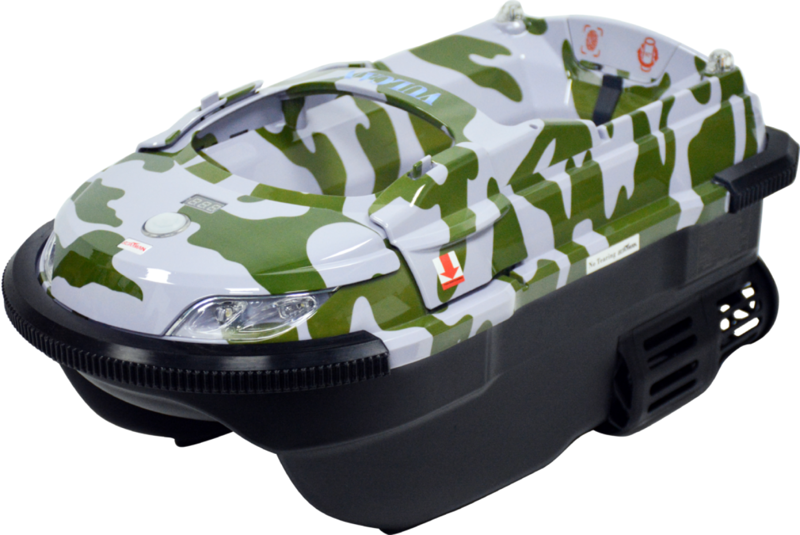 Boatman Vulcan Sonar - CAMO