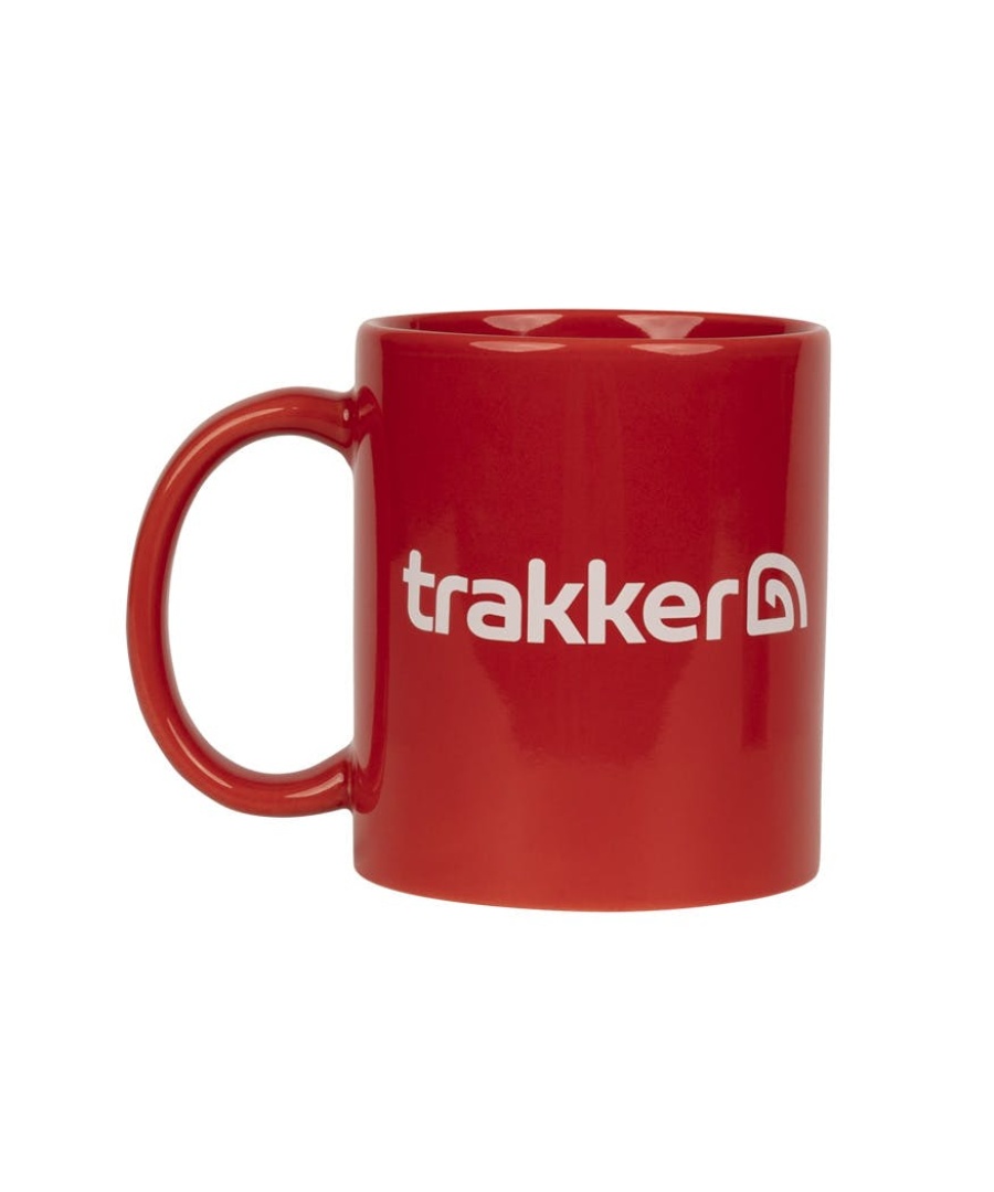 Trakker Red Mug