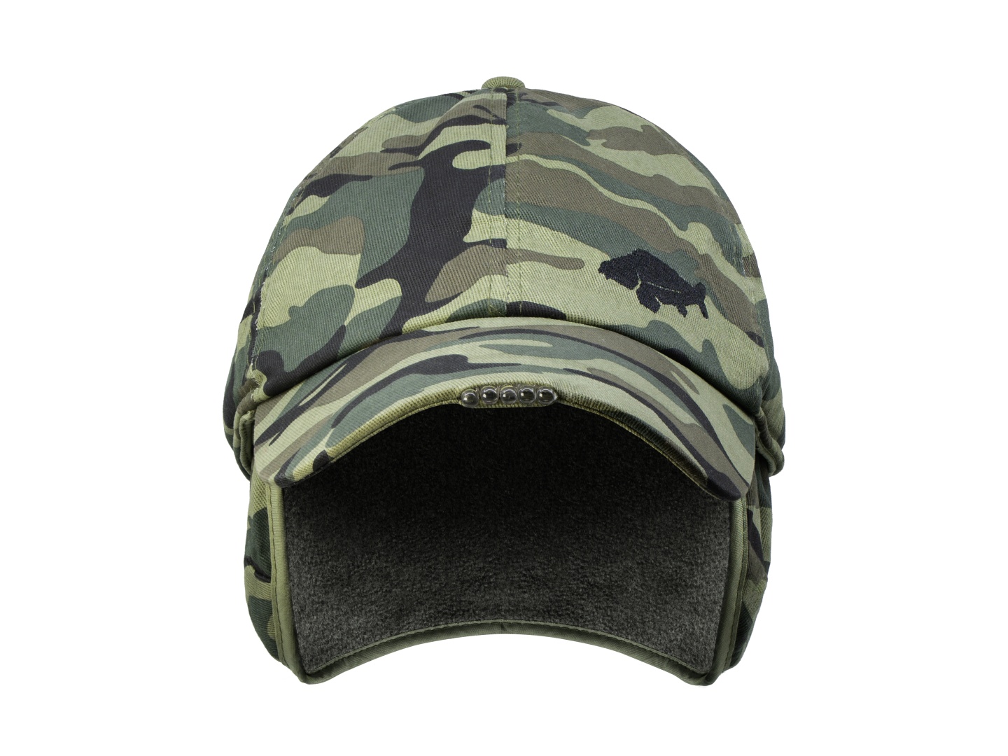 Delphin OutLINE Camo Winter LED Baseball Cap