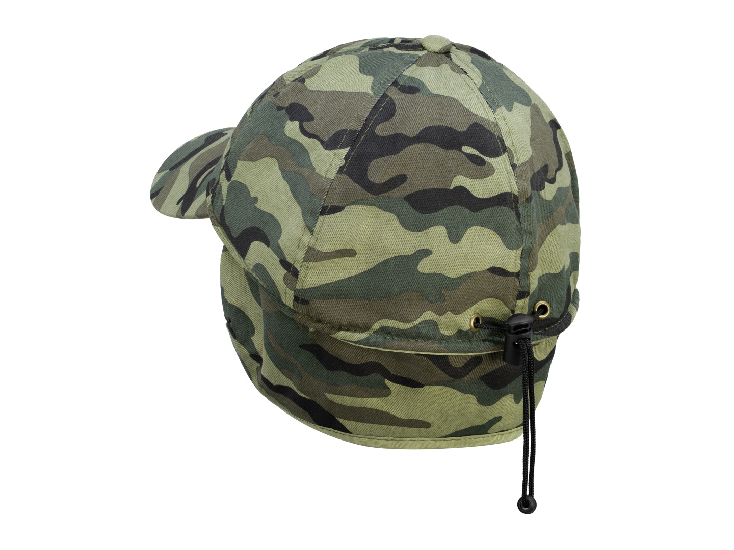 Delphin OutLINE Camo Winter LED Baseball Cap