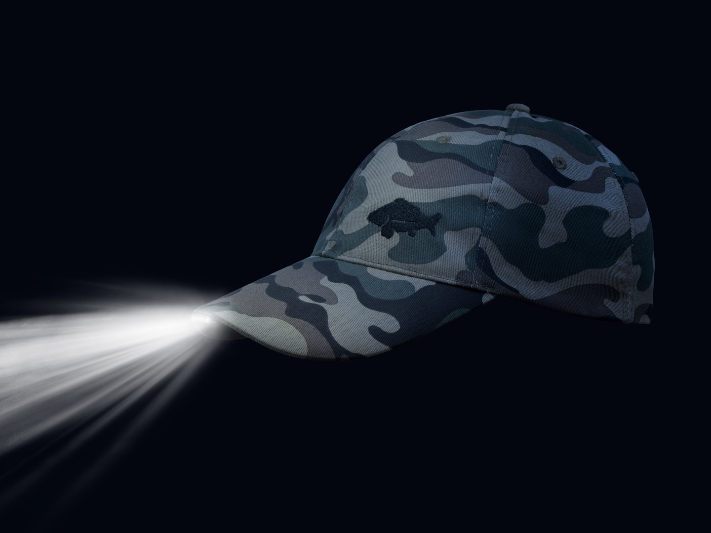 Delphin OutLINE Camo LED Baseball Cap