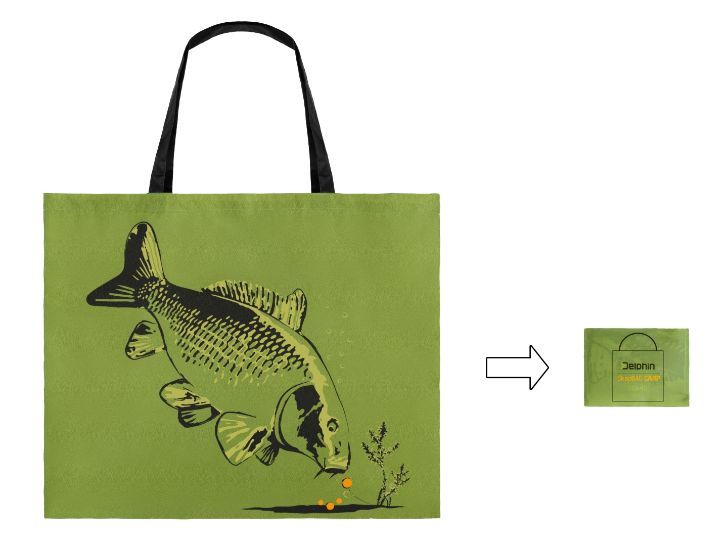 Delphin ShopBAG CARP Tote bag 