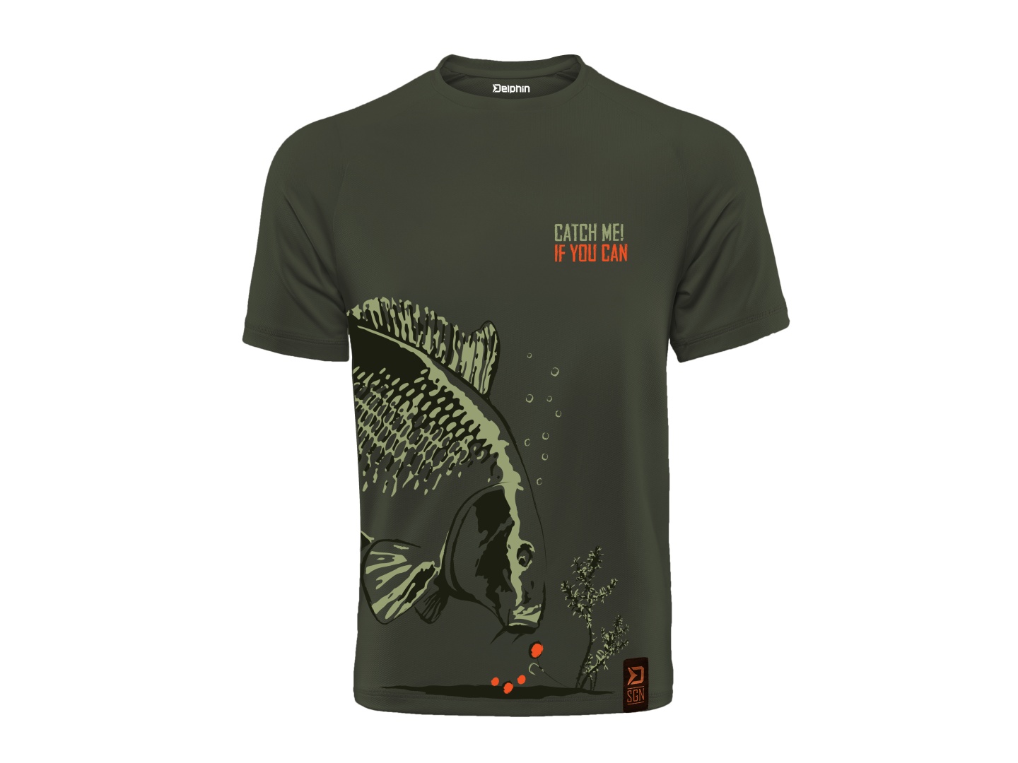 Delphin Catch me CARP NX T-Shirt