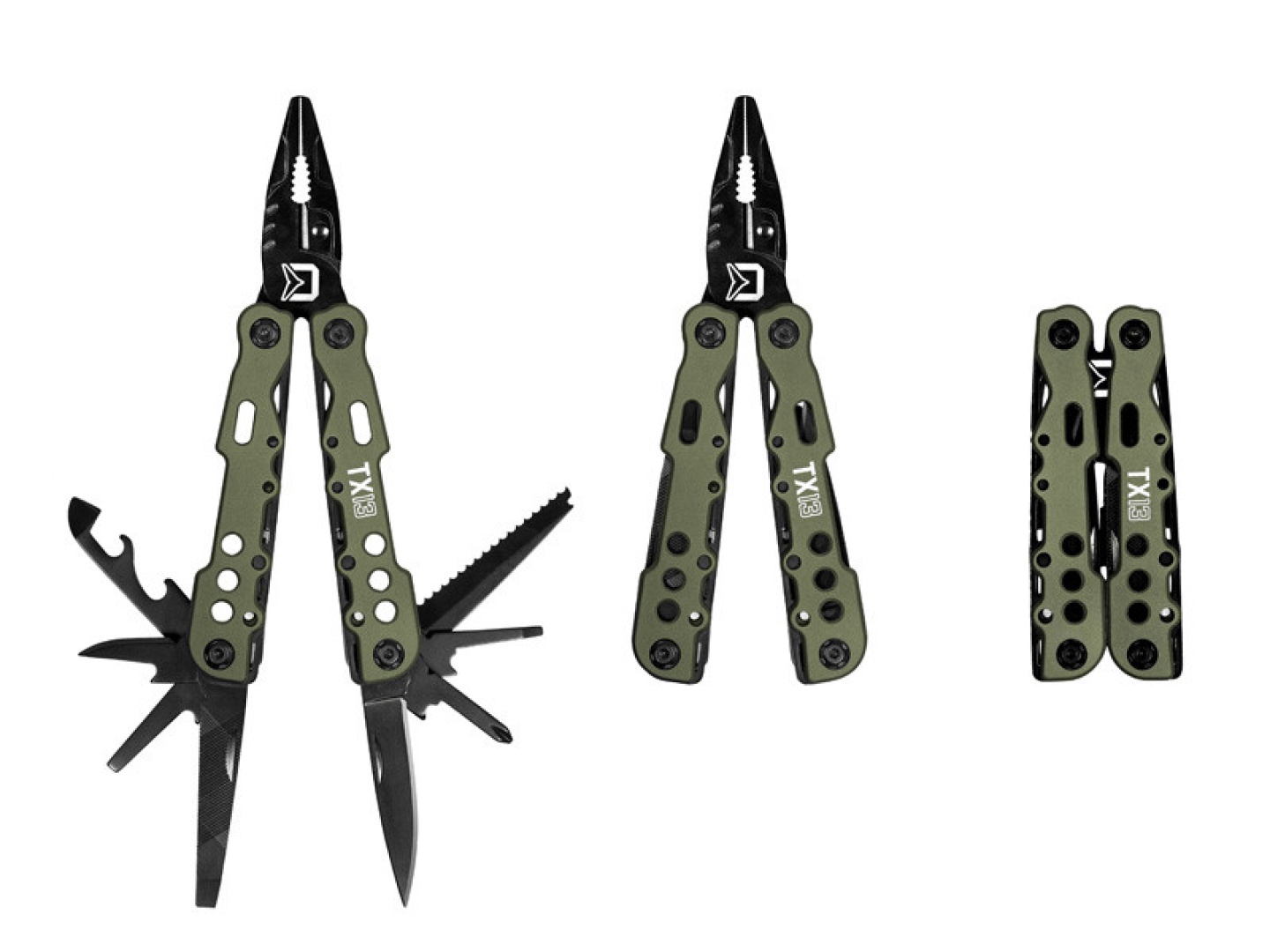 Delphin TaktyX 13 Multipurpose Pliers