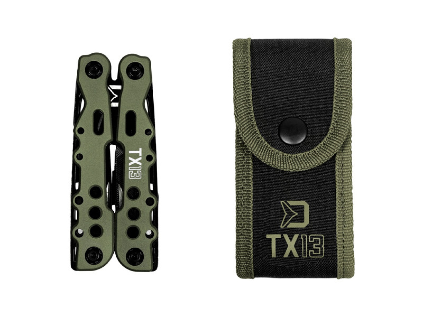 Delphin TaktyX 13 Multipurpose Pliers