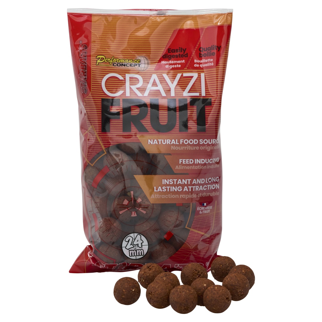 Starbaits Performance Boilies - Crayzi Fruit