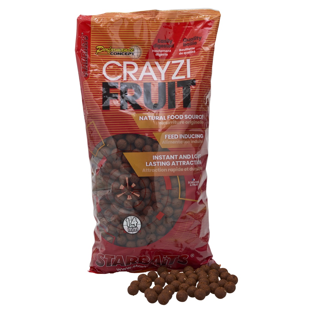 Starbaits Performance Boilies - Crayzi Fruit