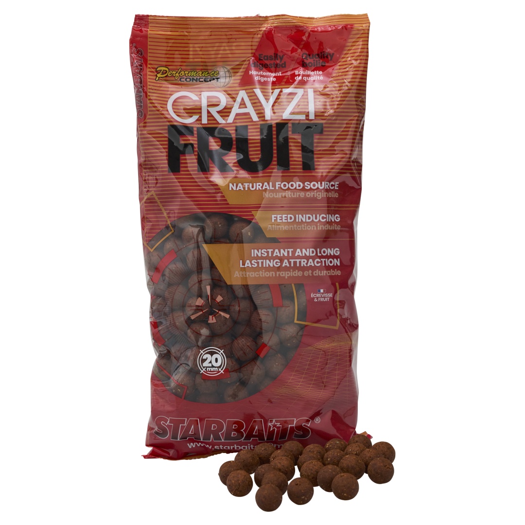 Starbaits Performance Boilies - Crayzi Fruit