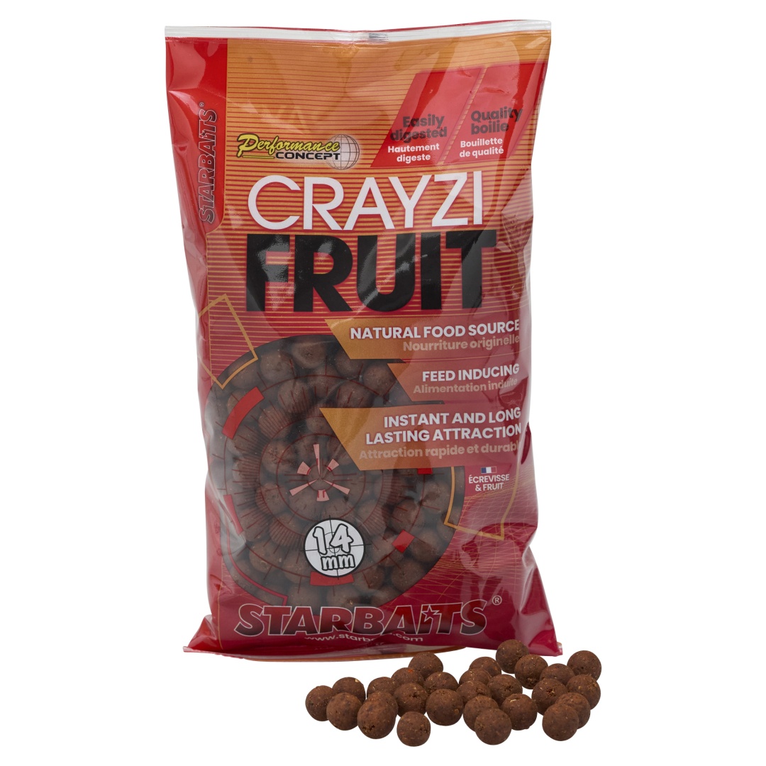 Starbaits Performance Boilies - Crayzi Fruit