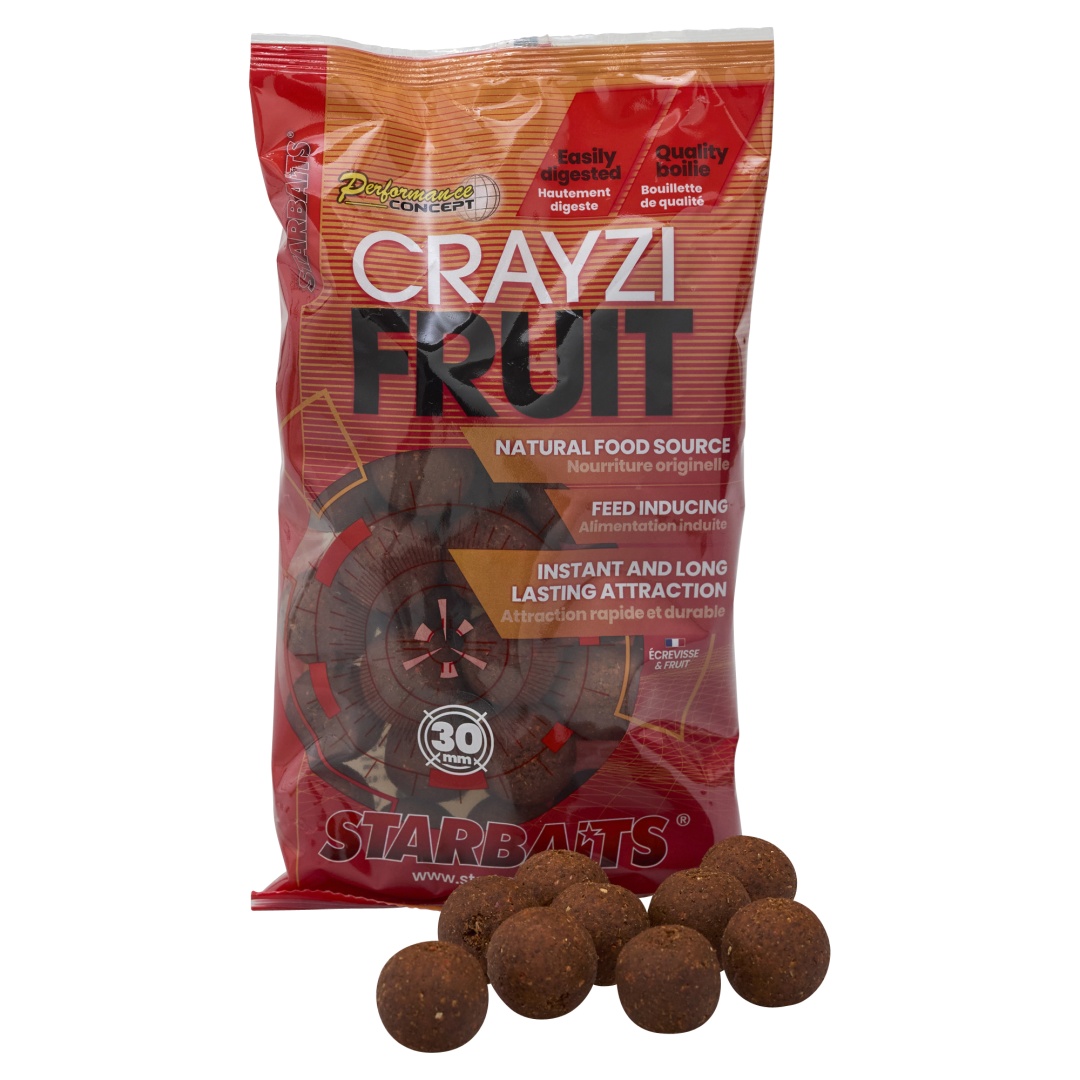 Starbaits Performance Boilies - Crayzi Fruit