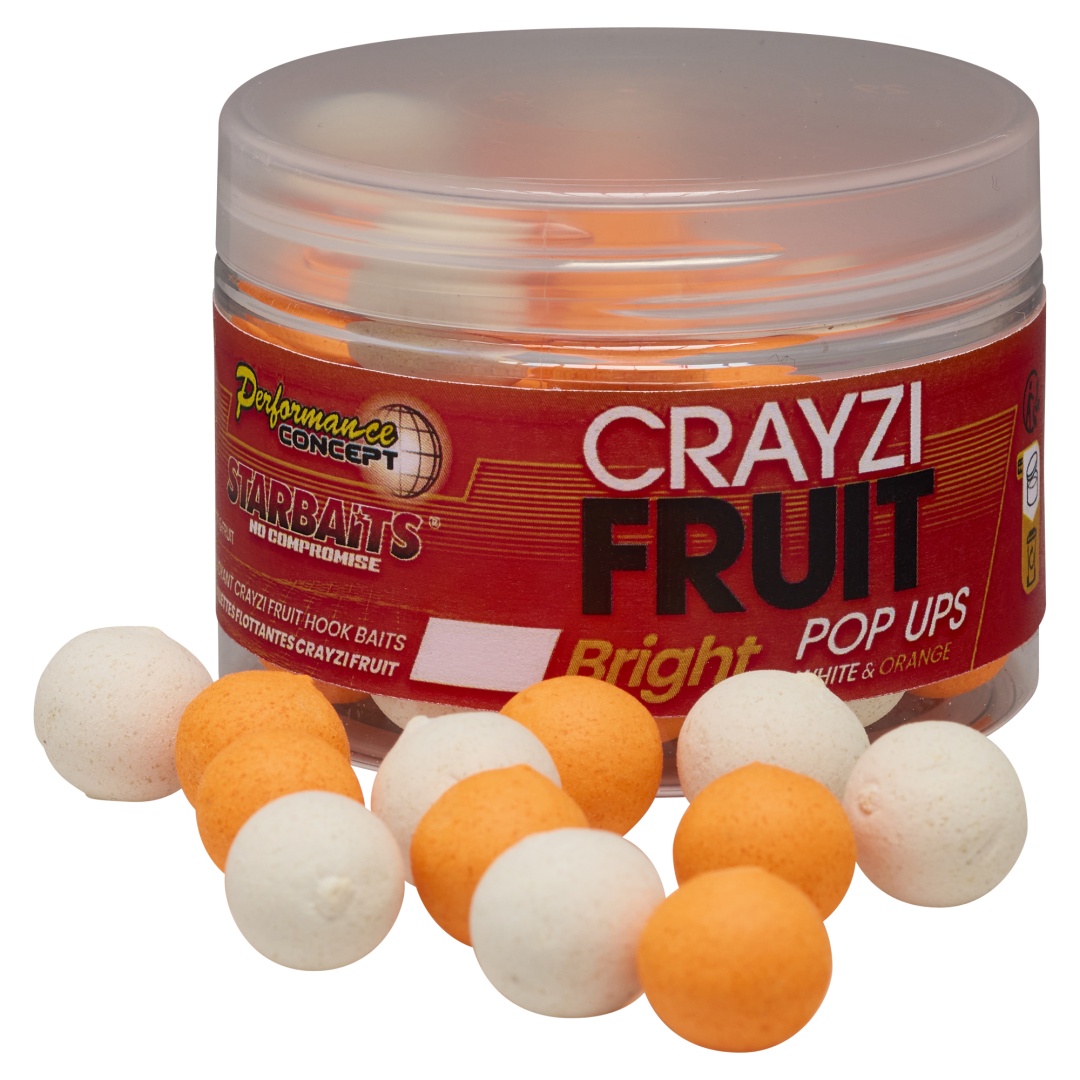 Starbaits PC Bright Pop Up - Crayzi Fruit