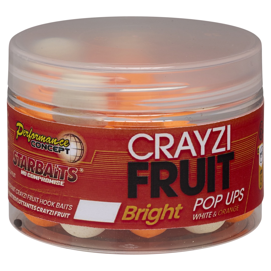 Starbaits PC Bright Pop Up - Crayzi Fruit