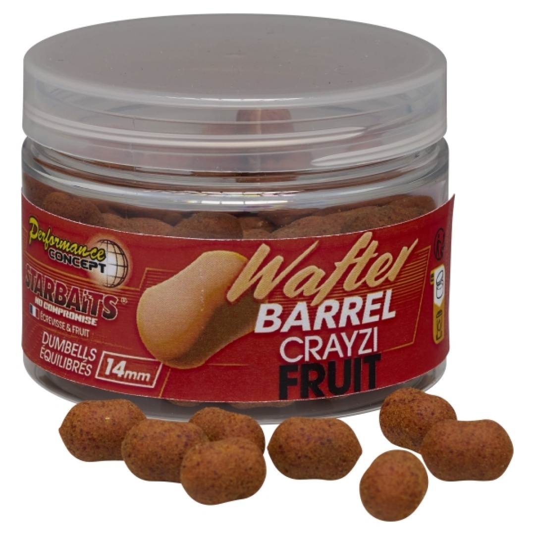 Starbaits PC Wafter Barrel - Crayzi Fruit