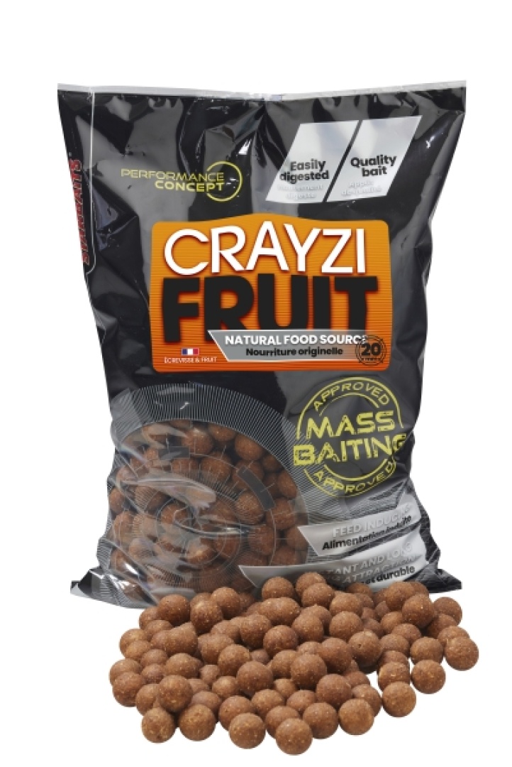 Starbaits PC Crayzi Fruit Mass Baiting