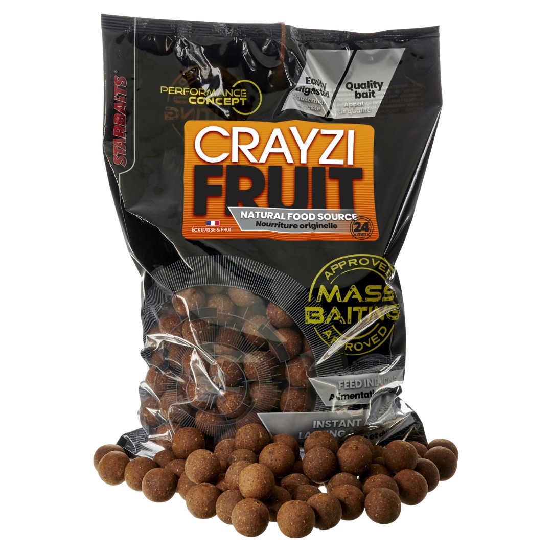 Starbaits PC Crayzi Fruit Mass Baiting