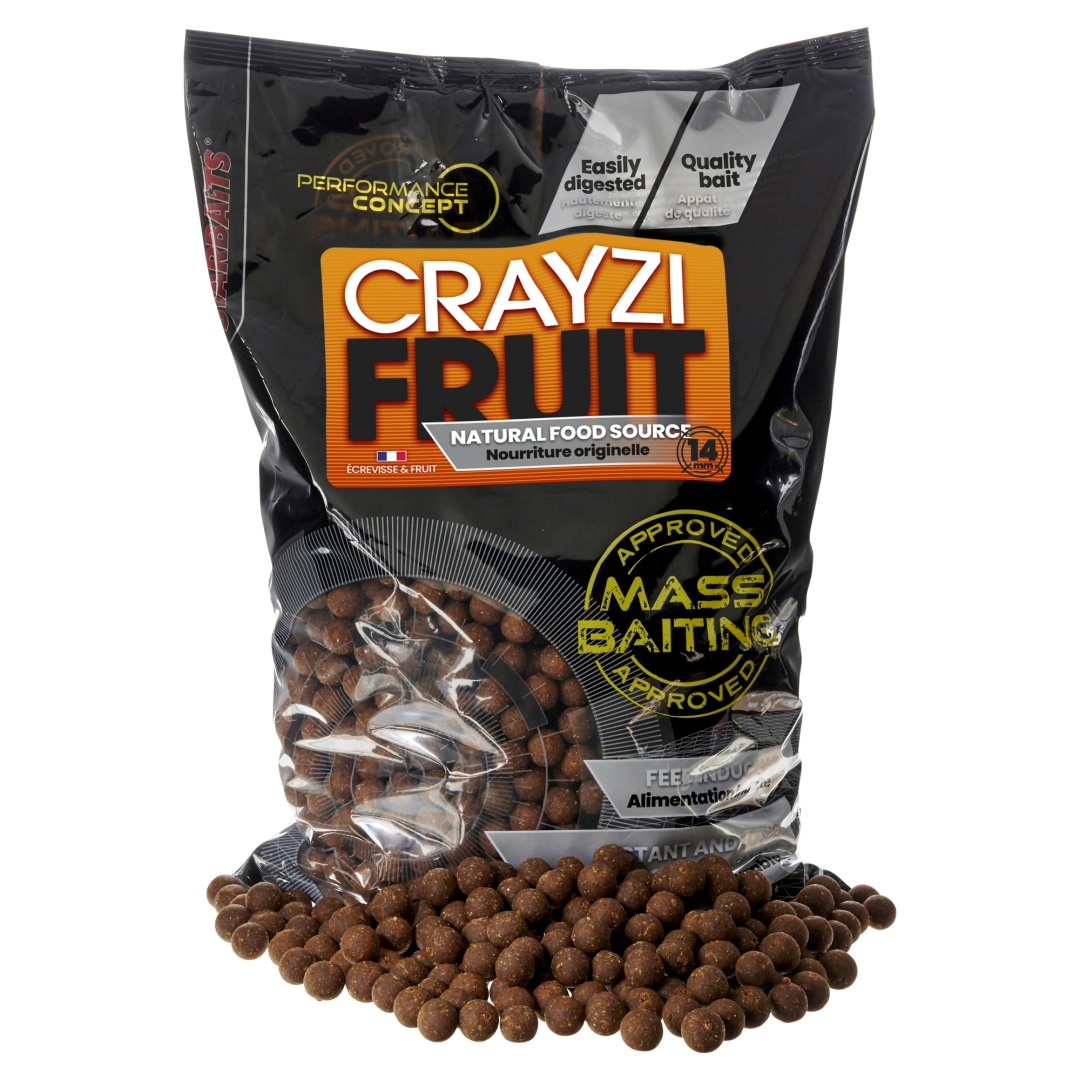 Starbaits PC Crayzi Fruit Mass Baiting