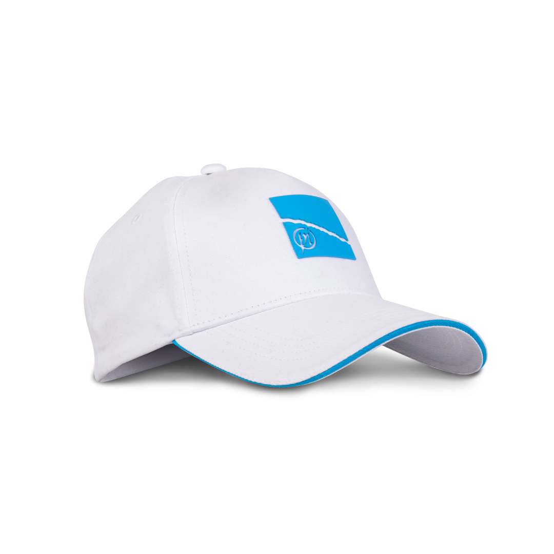 Preston Innovations White HD Cap