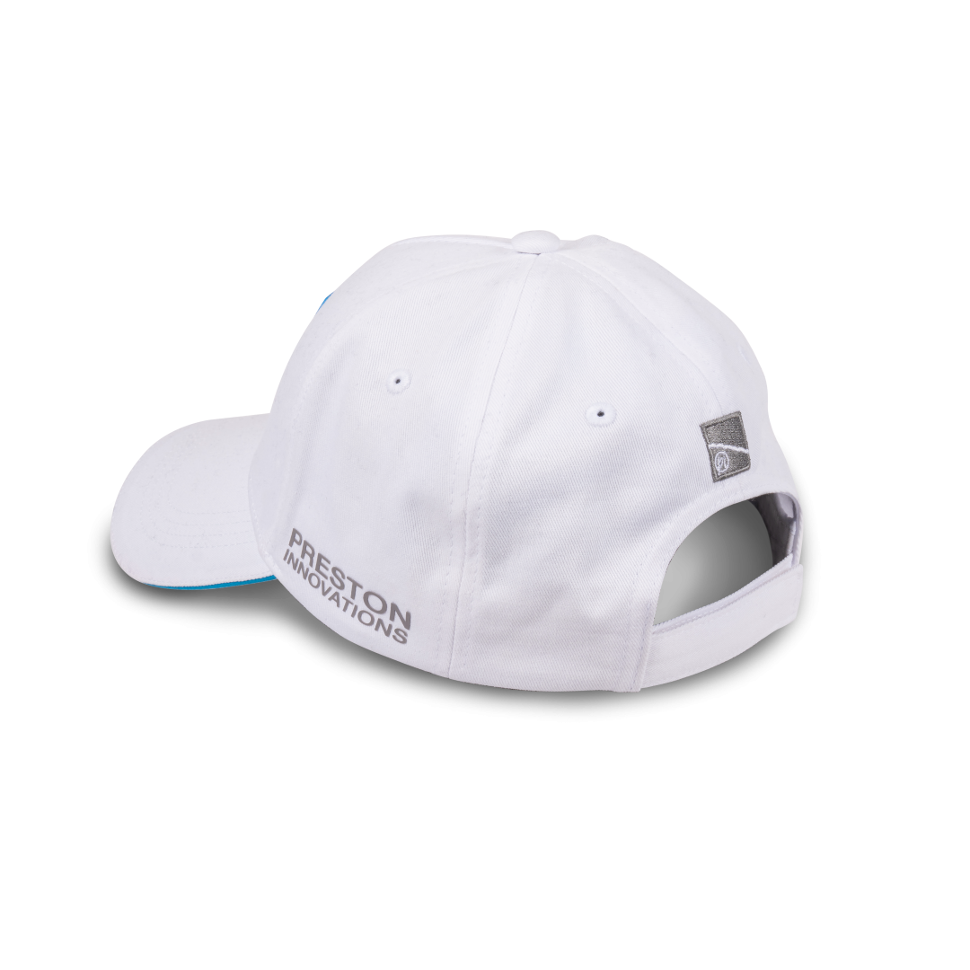 Preston Innovations White HD Cap