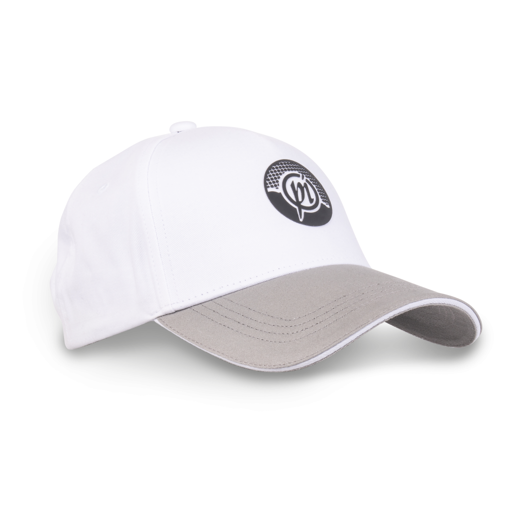 Preston Innovations White PI Logo Cap