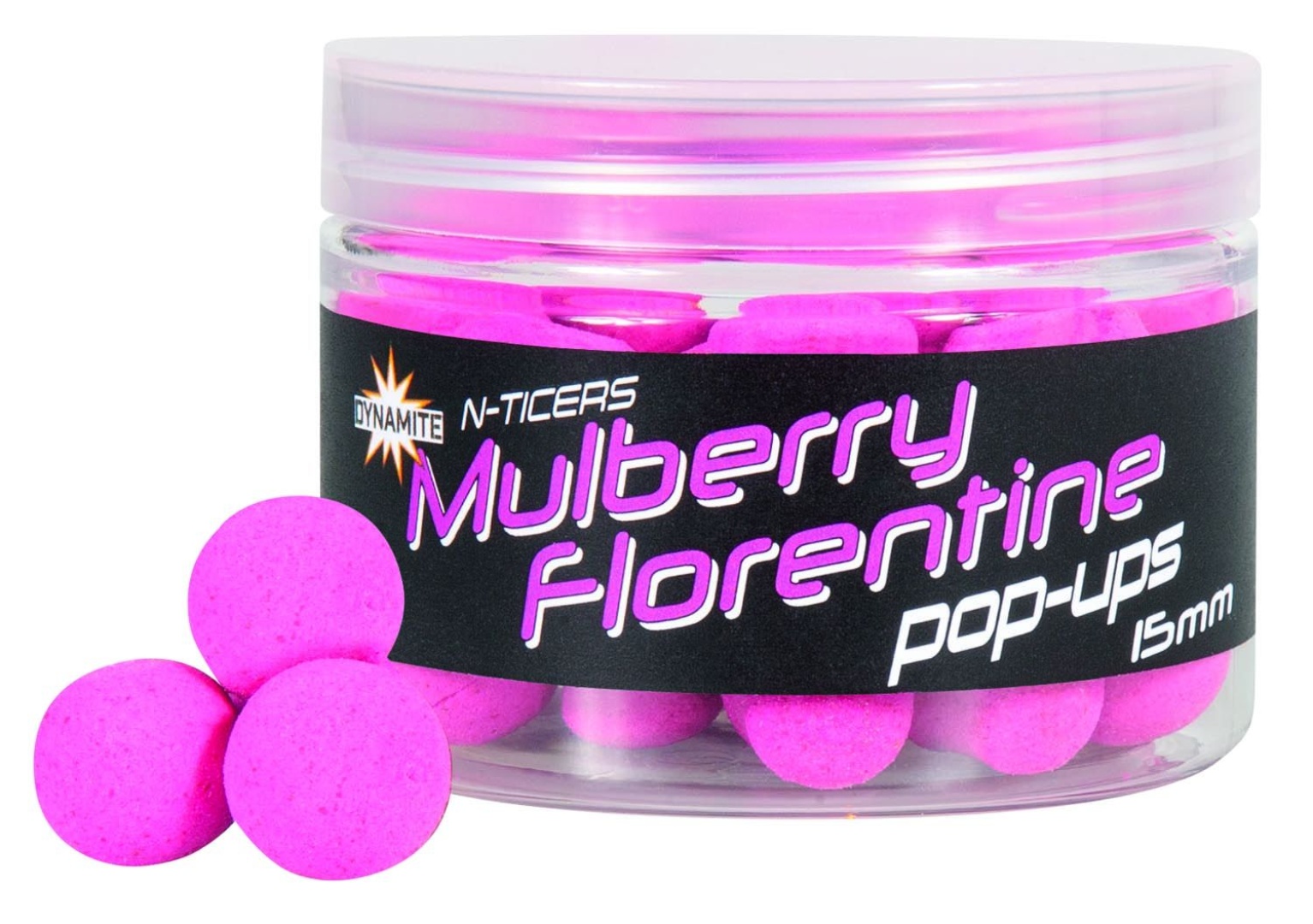 DynamiteBaits N-TICERS Pop-Up - Mulberry Florentine