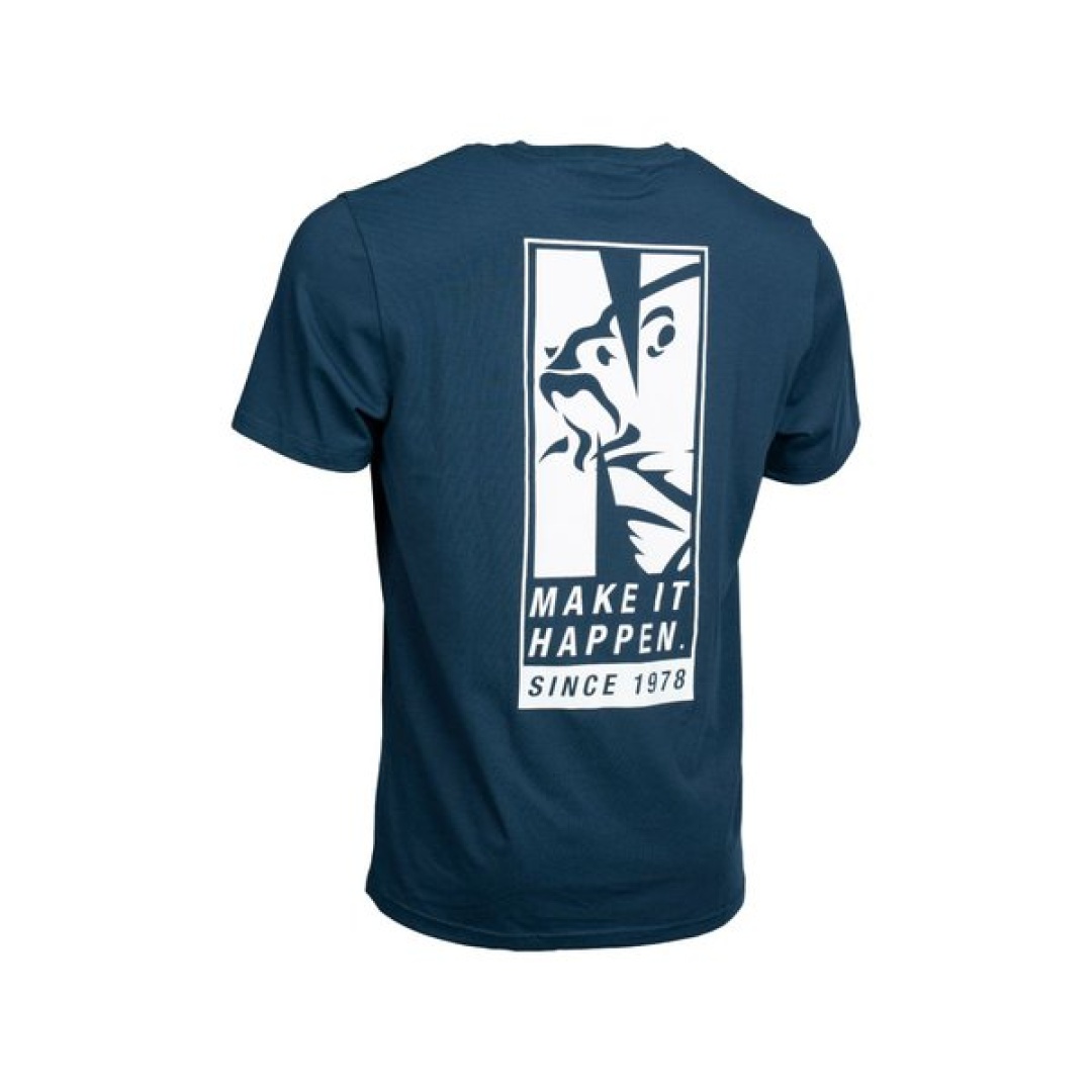 Nash Make It Happen Since 1978 T Shirt - Navy Blue