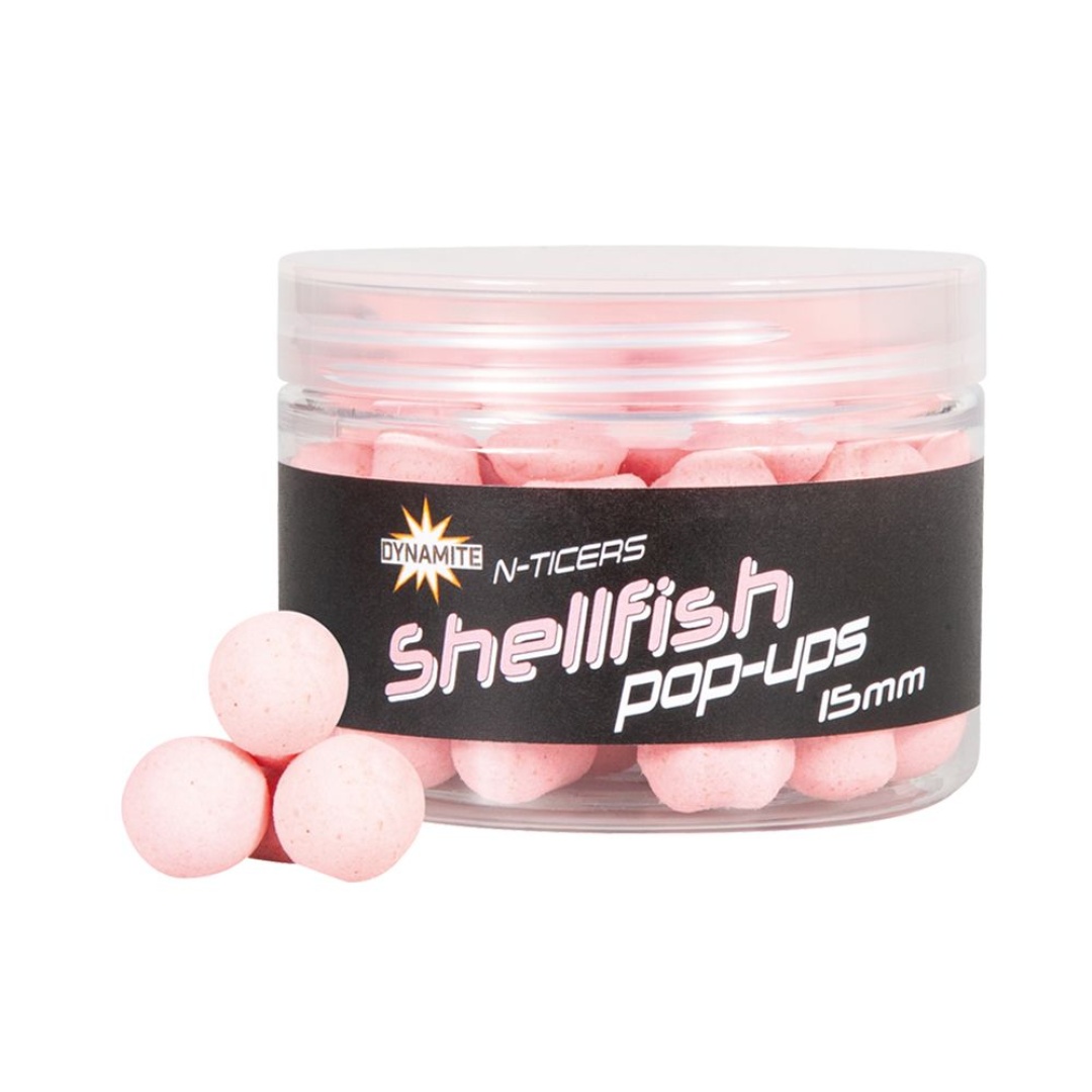 DynamiteBaits N-TICERS Pop-Up - Shellfish