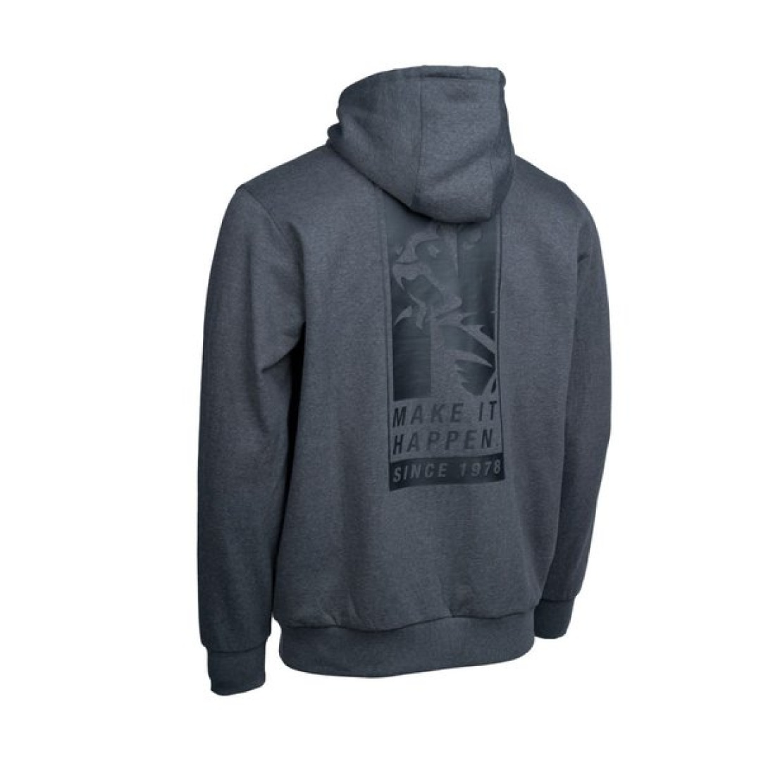 Nash Make It Happen Since 1978 Hoody - Grey Marl