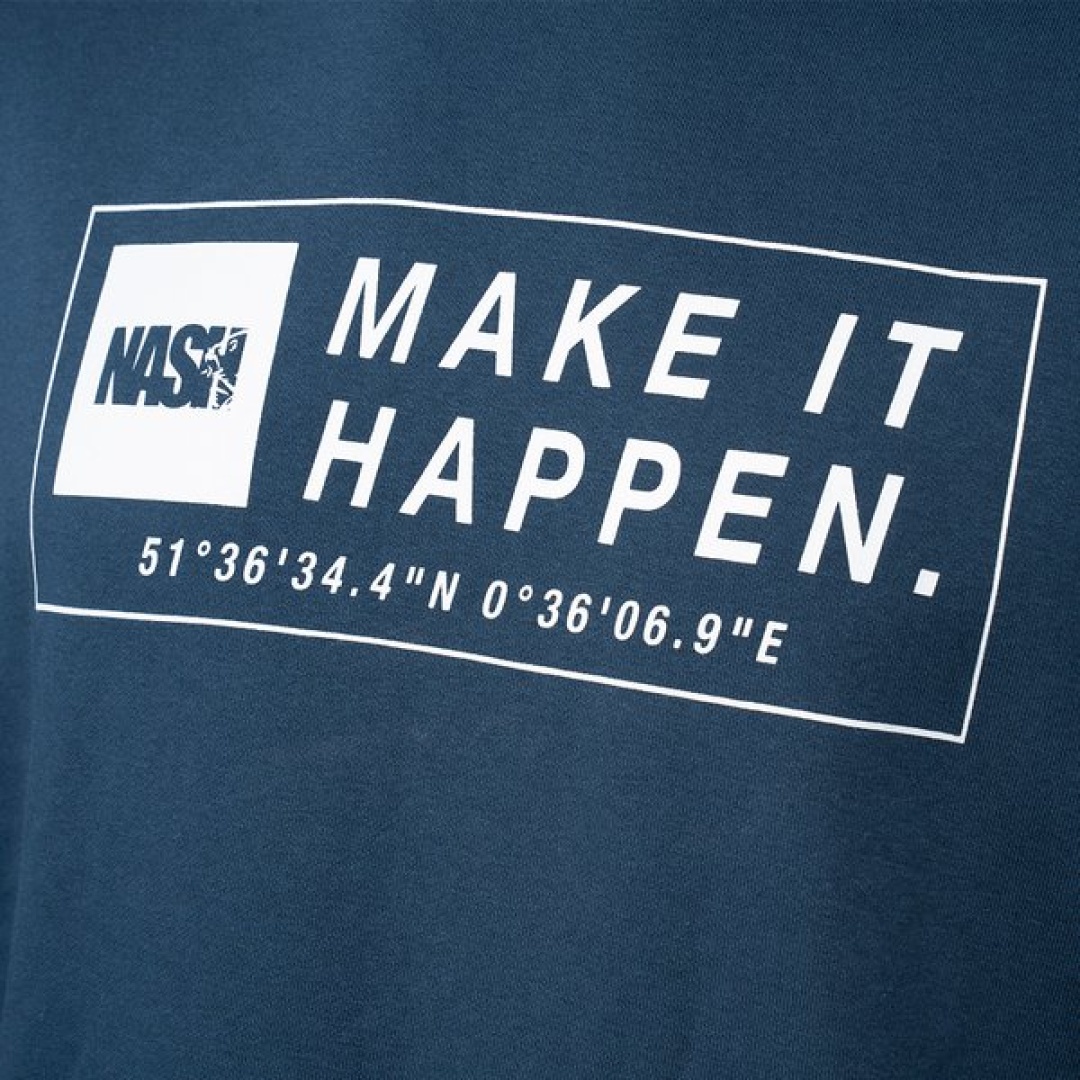 Nash Make It Happen Coordinates Jumper - Navy Blue