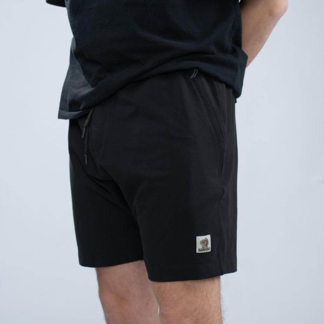 Nash Make It Happen Badge Shorts - Black