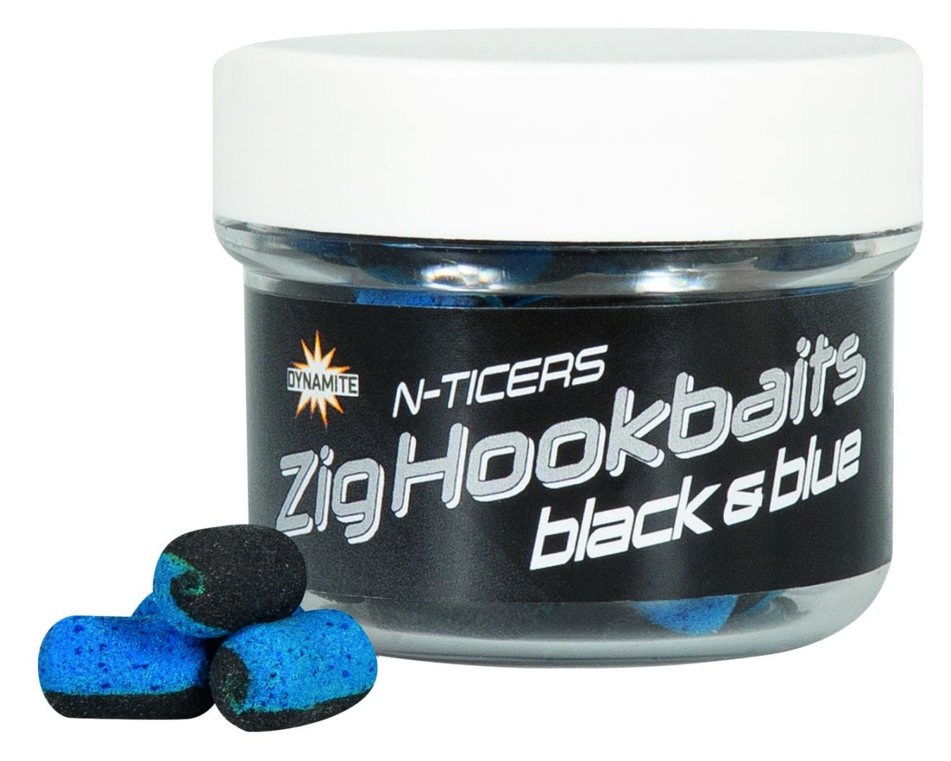 DynamiteBaits N-TICERS Zig - Black & Blue