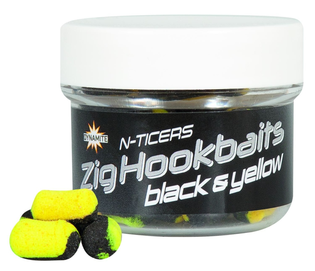 DynamiteBaits N-TICERS Zig - Black & Yellow