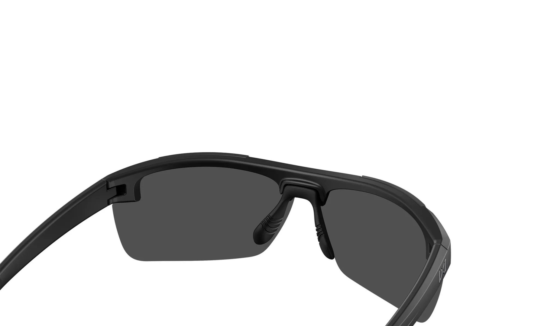 WileyX PRIME Captivate Polarized Blue Mirror Grey Gloss Matte Black Frame