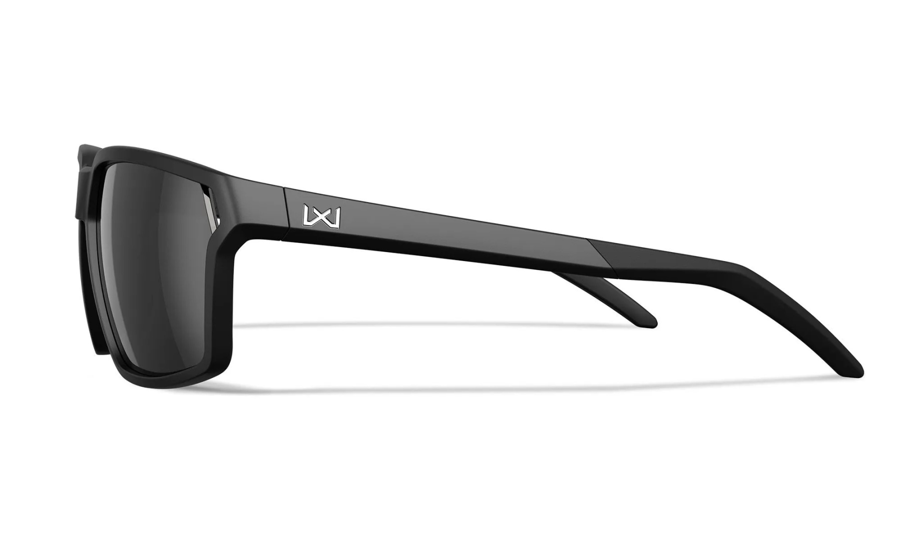 WileyX SIERRA CAPTIVATE Polarized Black Mirror Frame Matte Black