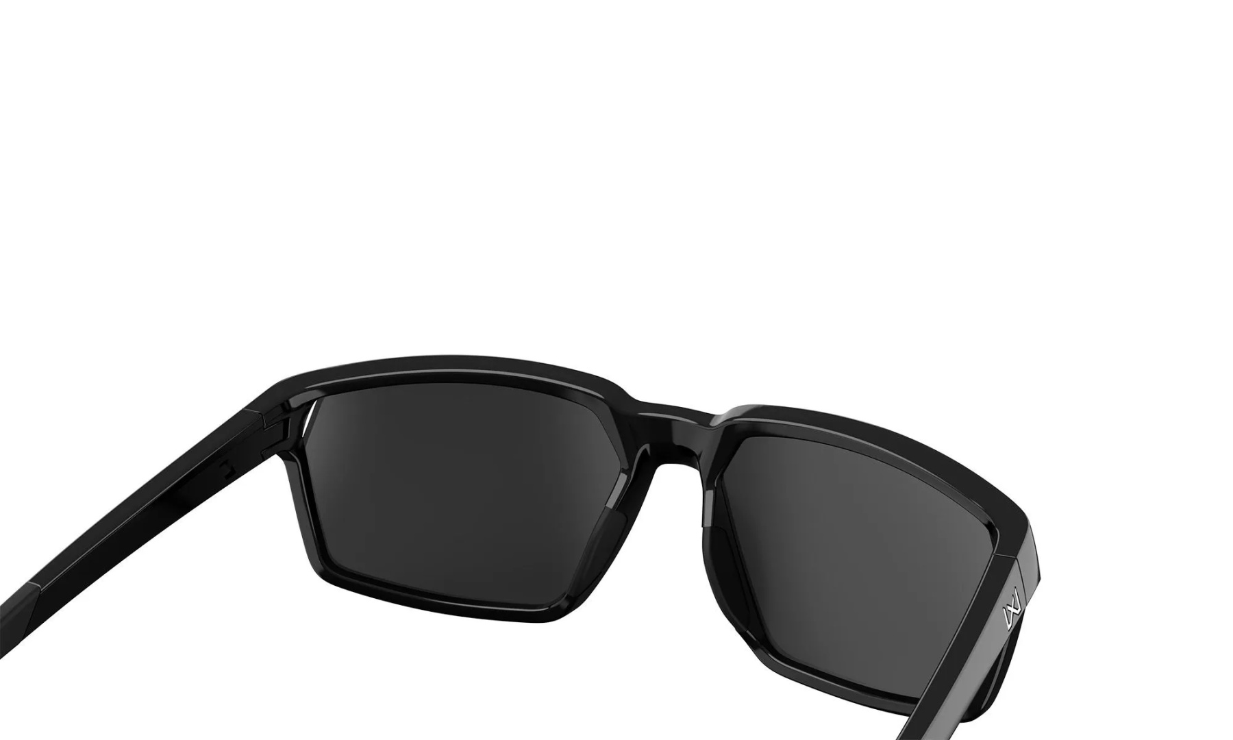 WileyX SIERRA CAPTIVATE Polarized Black Mirror Frame Matte Black