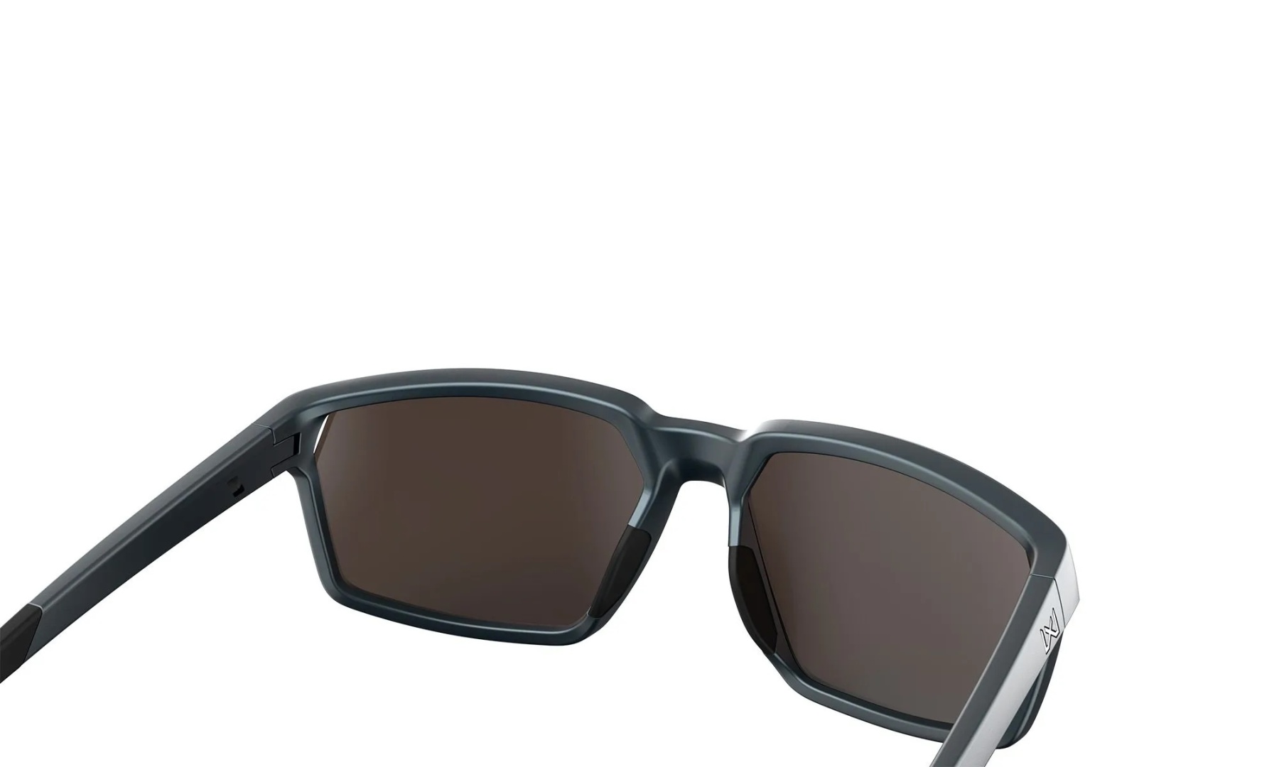 WileyX SIERRA Captivate Polarized Green Mirror Matte Graphite Frame