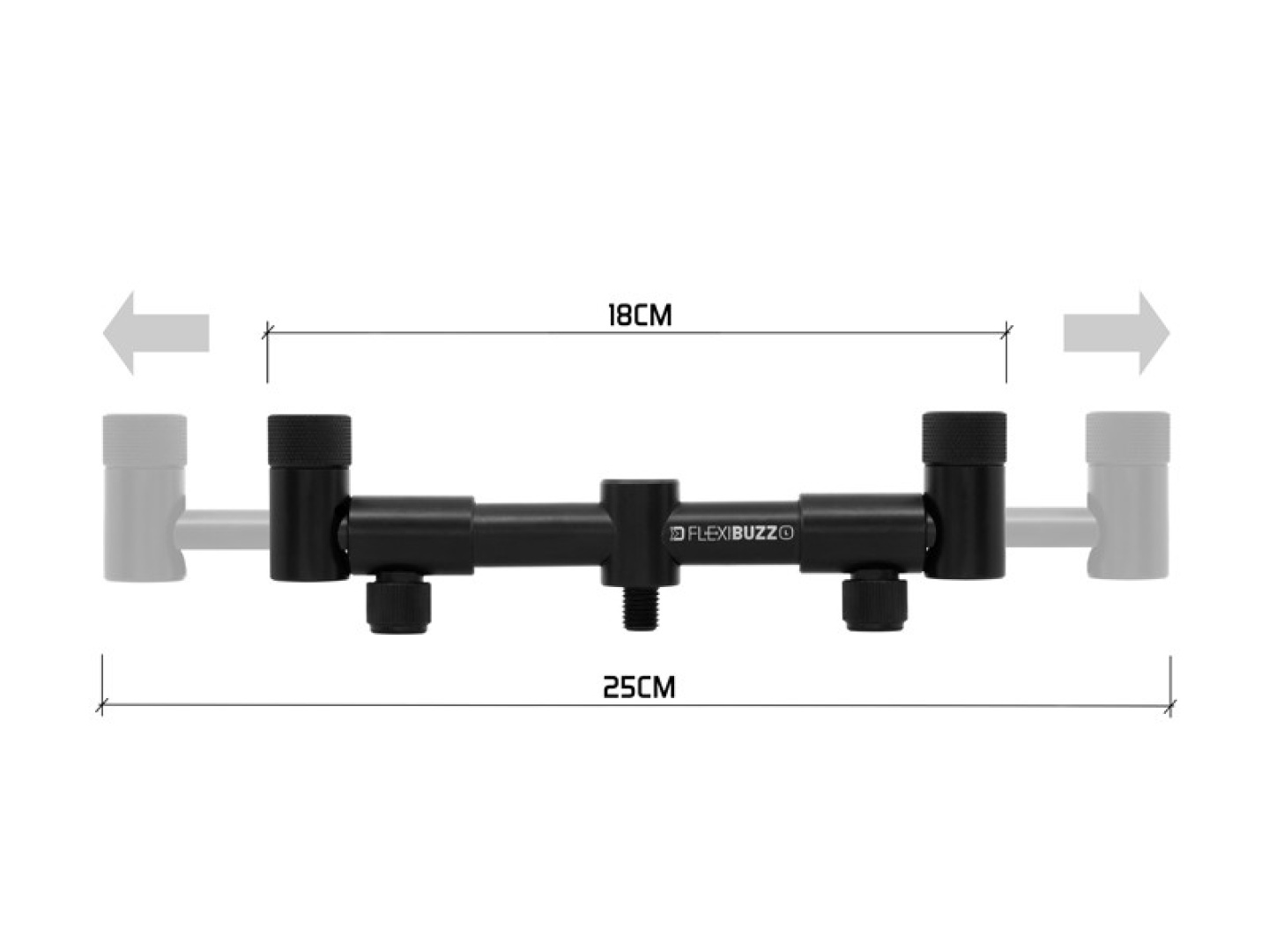 Delphin FlexiBUZZ Ajustable Buzz Bar L