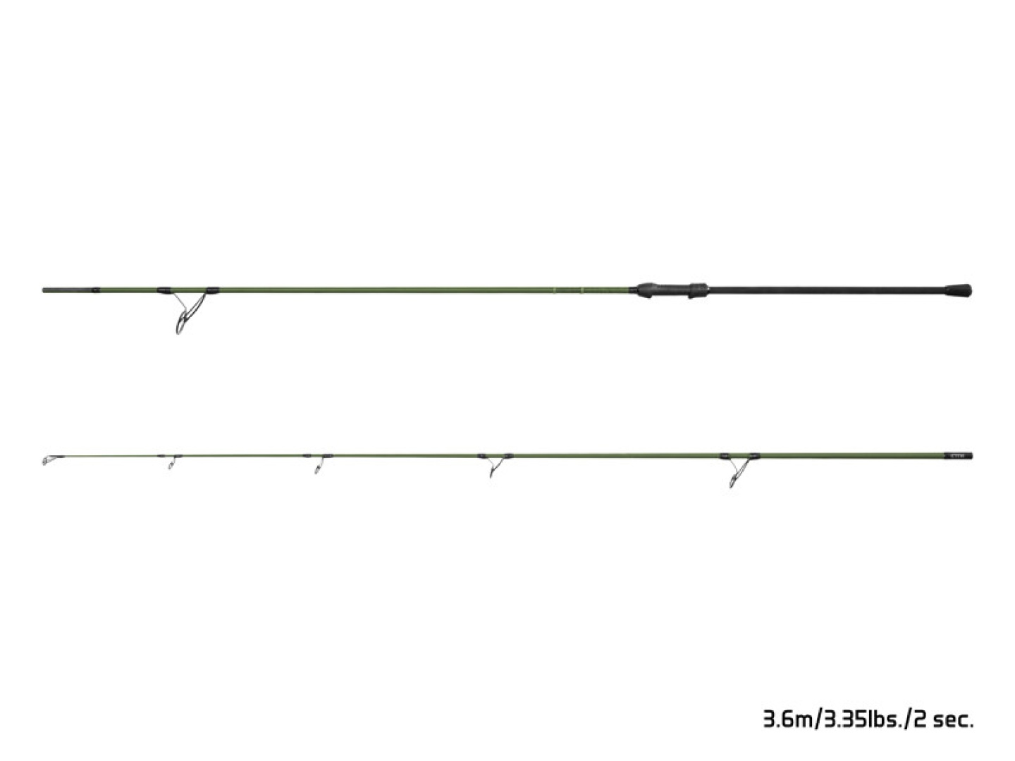 Delphin ETNA Camo LongSHOT+ Rod