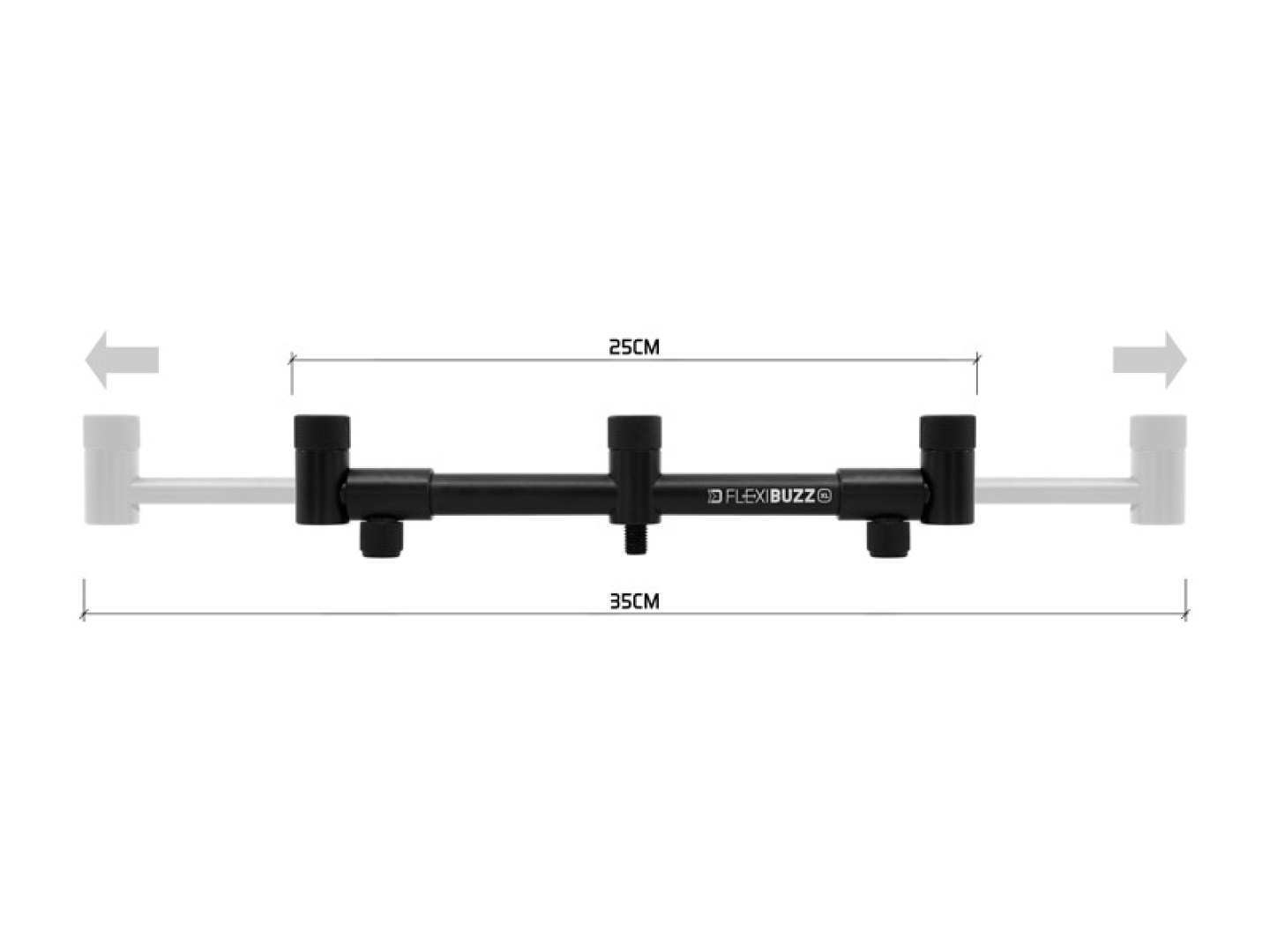 Delphin FlexiBUZZ Ajustable Buzz Bar XL