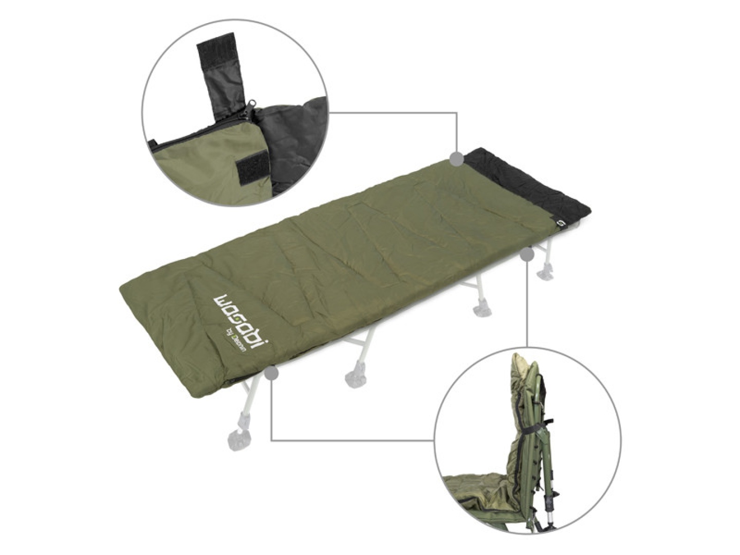 Delphin WASABI Sleeping Bag