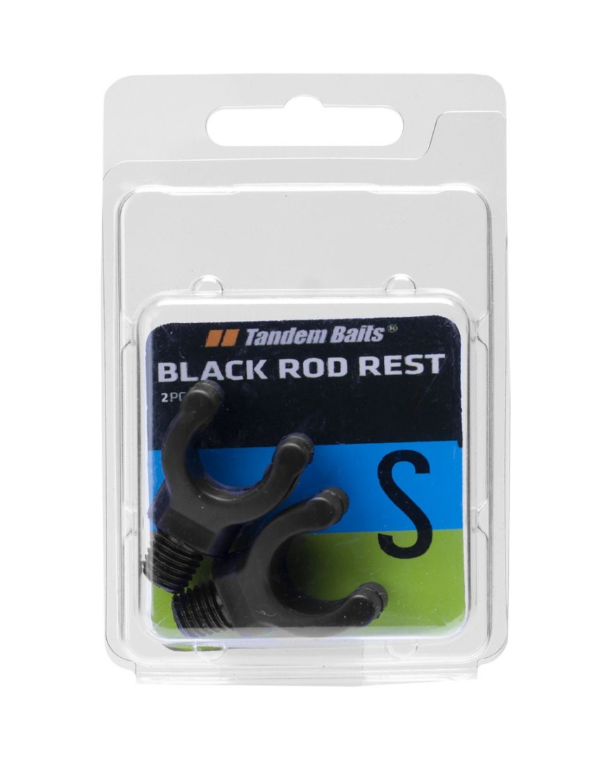 TandemBaits Black Rod Rest - Small